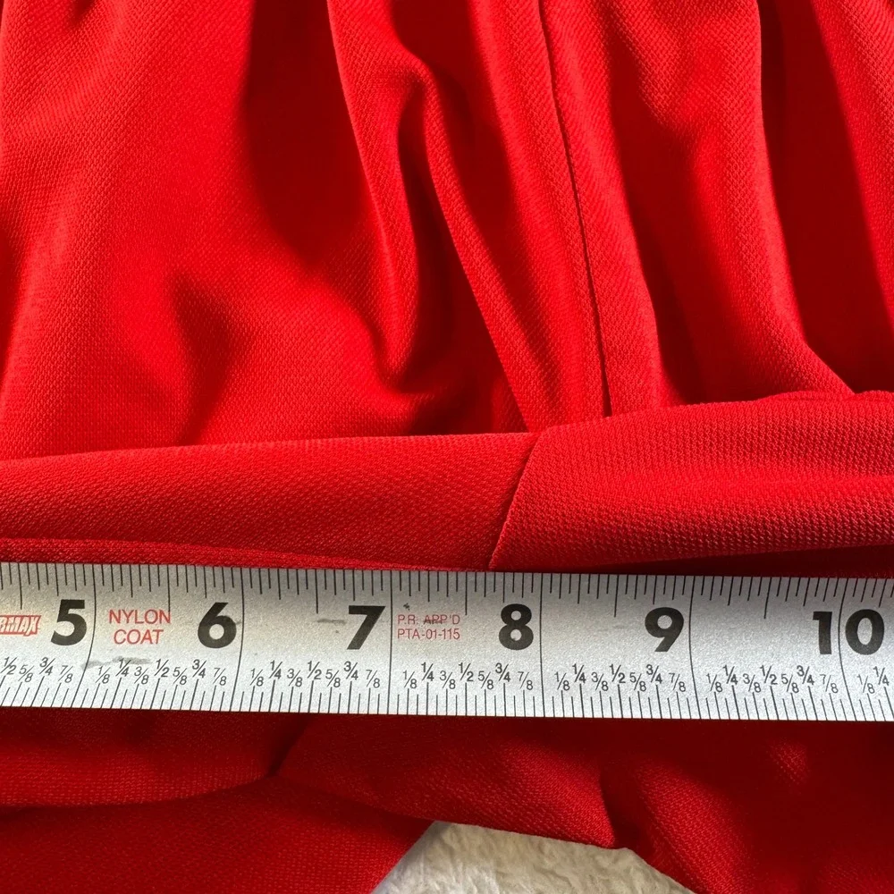 Nike Dri-Fit Athletic Basketball Shorts Men's Size XXL 2XL Red Loose Fit
